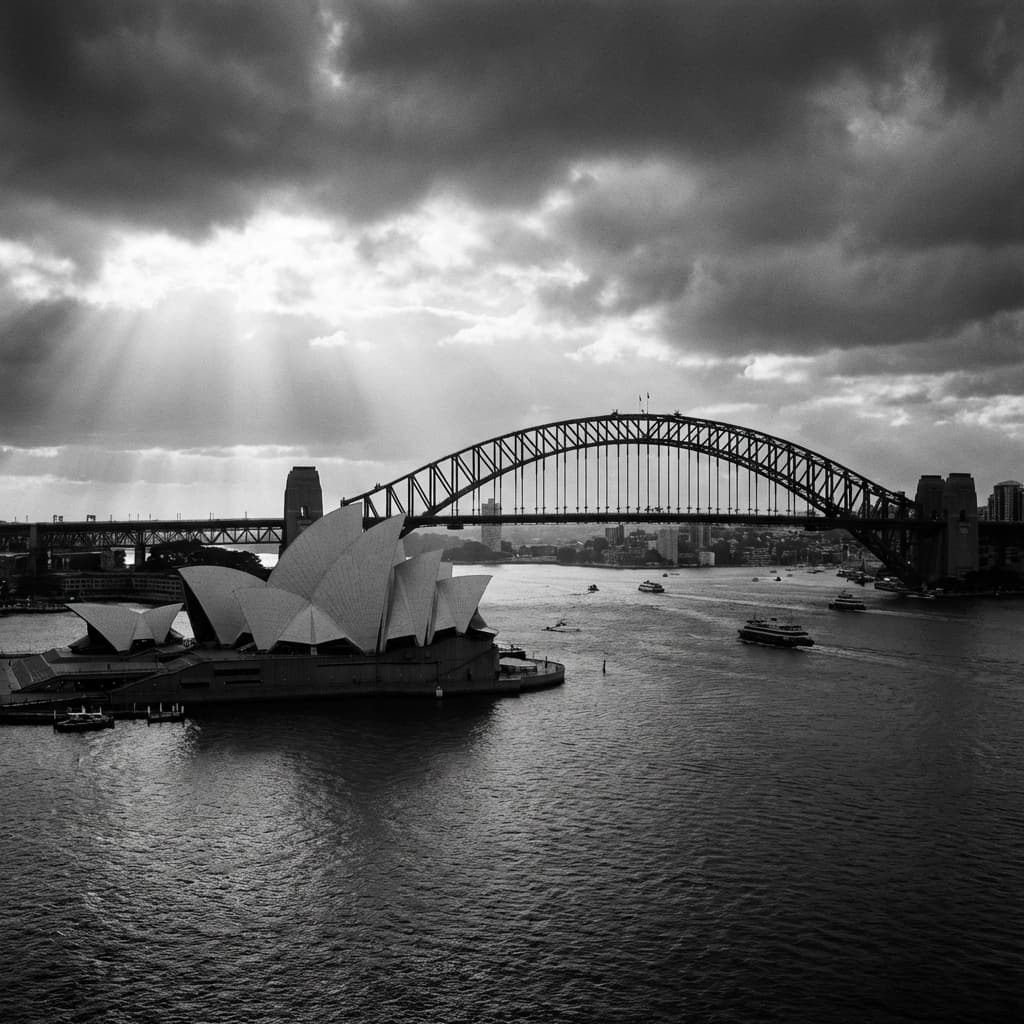 Australia Sydney Harbour Bridge