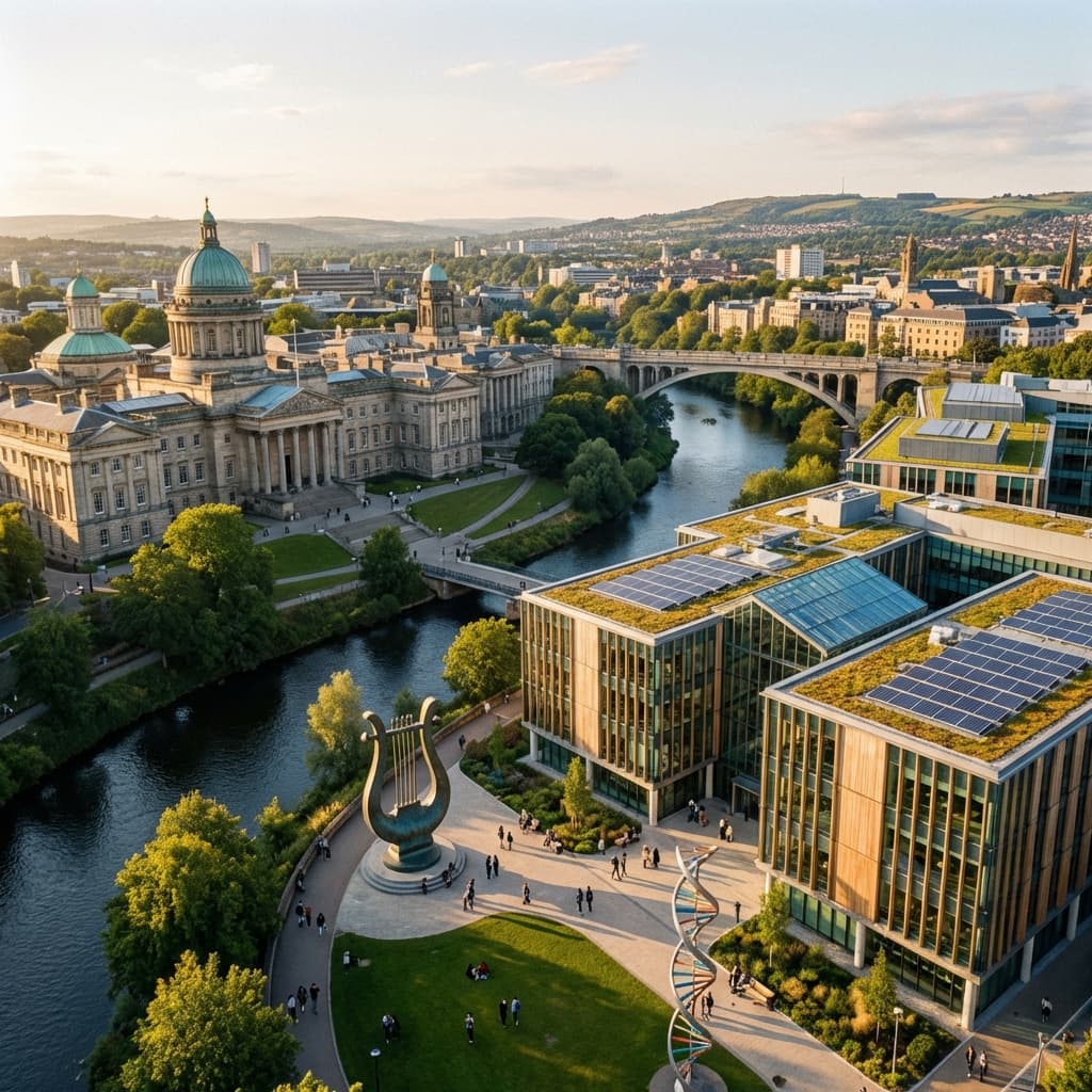 University Campus architecture