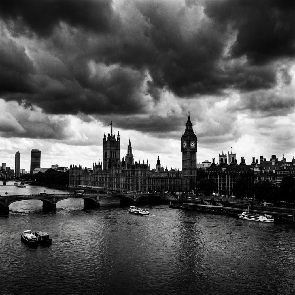 London Houses of Parliament and Big Ben